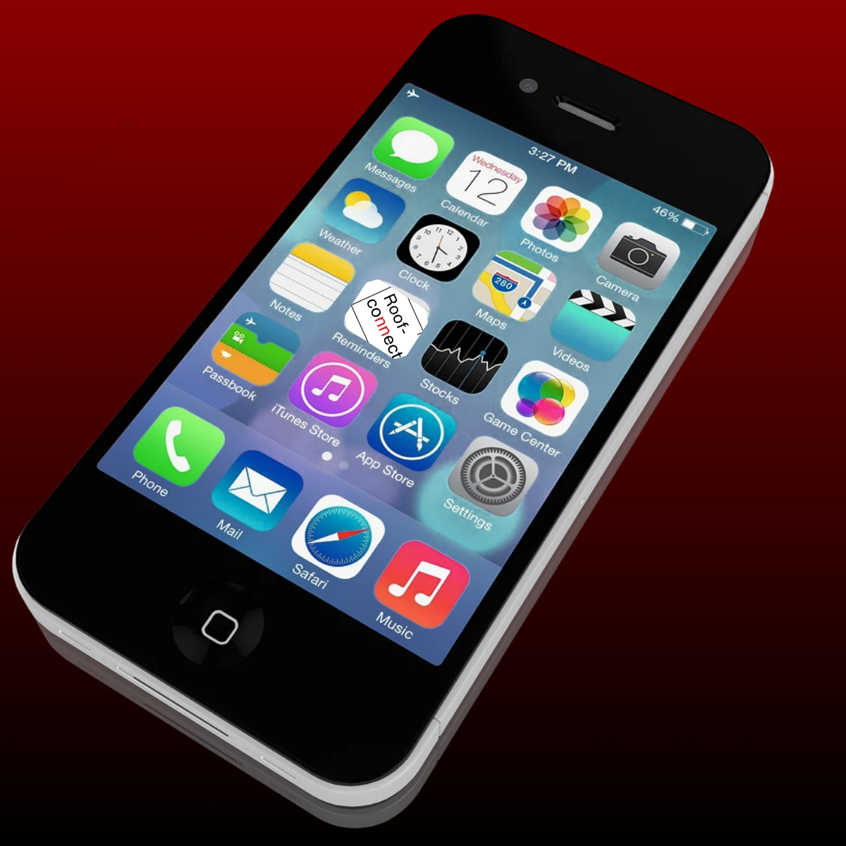 Download hier de app   Roof-connect